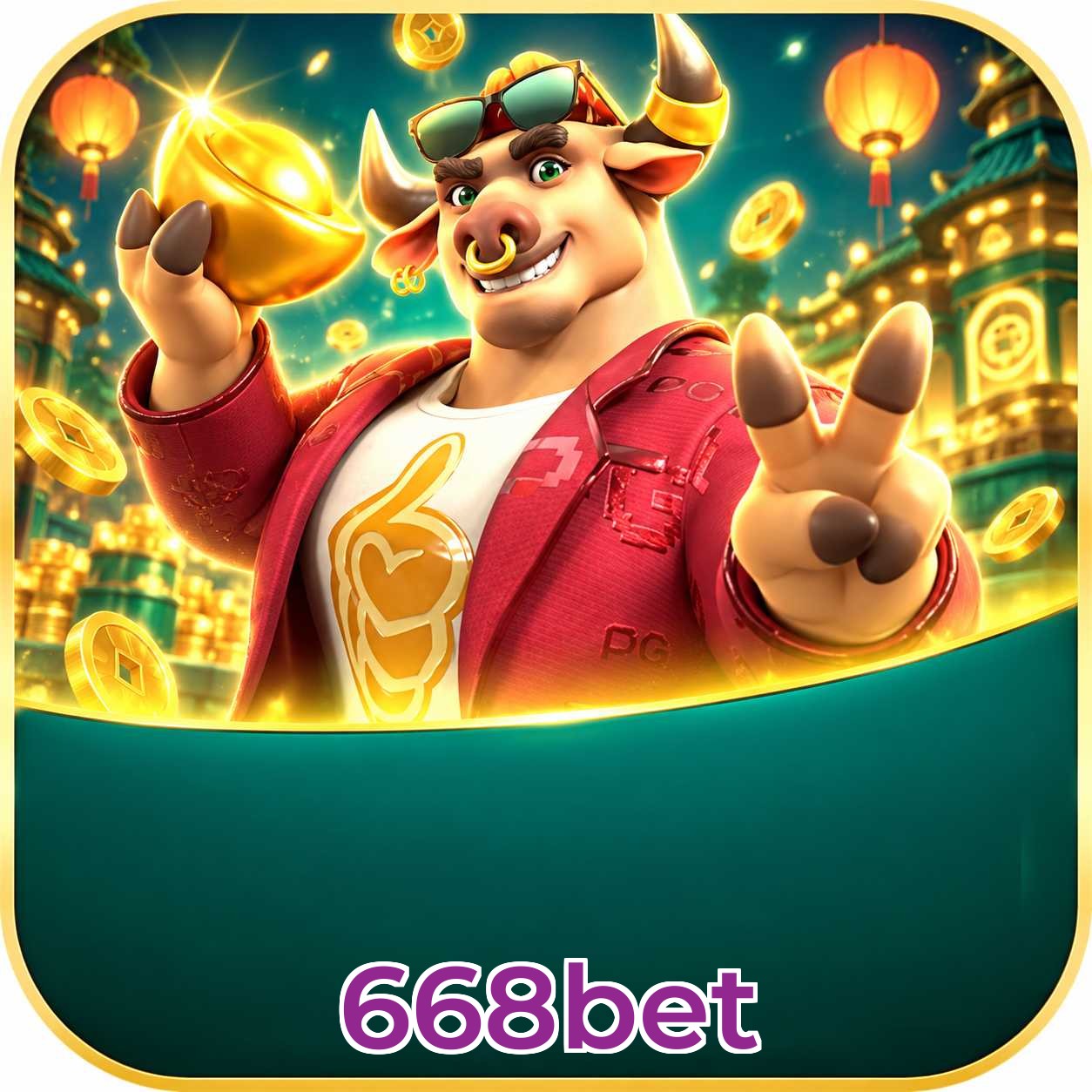 Comparação Fortune Tiger Ox e Rabbit na 668bet